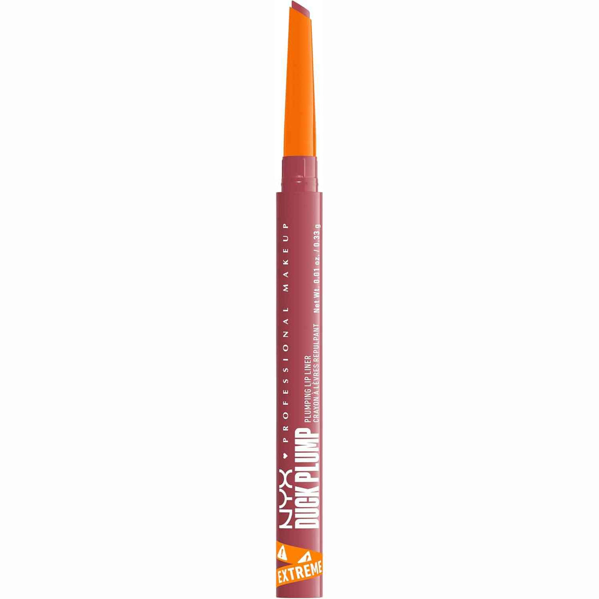302466 - NYX Grim Profesional, Buzëkuq Duck Plump, Nuanca: Pinkjection, Efekt Volumizues
