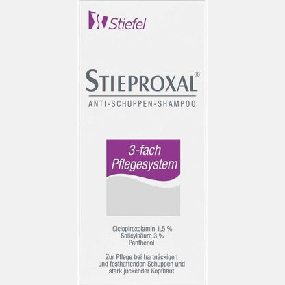 307835 - STIEPROXAL Sistemi i Kujdesit 3-në-1, Ciclopirox Olamine 1.5%, Acid Salicilik 3%, Panthenol, 100 ml, për kujdesin e zbokthit