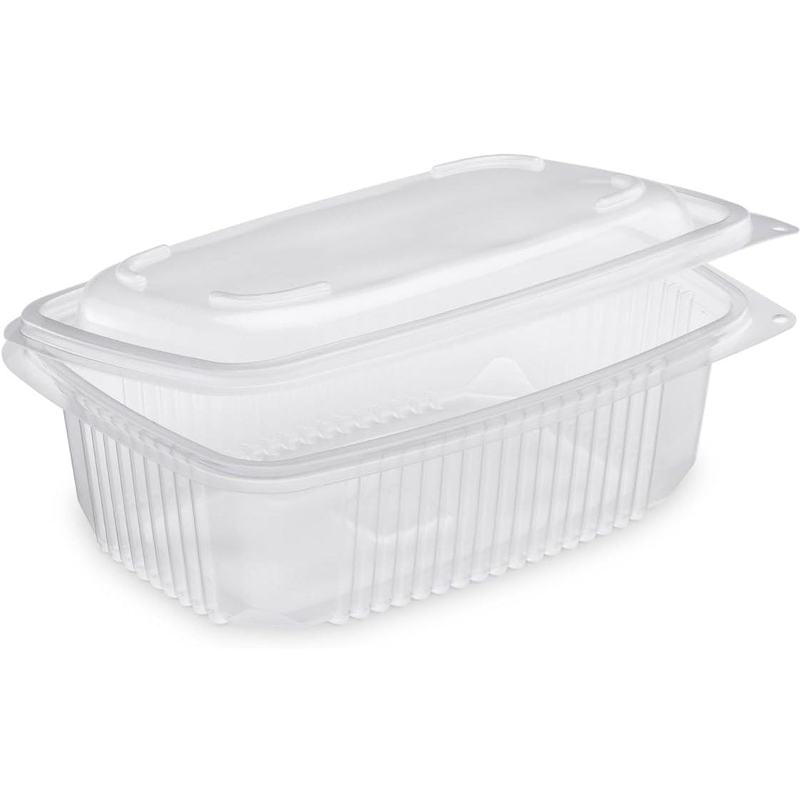 228022 - GUILLIN QESE ONDIPACK OK800, 50 Enë mikrovalë 800cc me kapak, Polipropilen, 18.5 x 13.5 x 6.5 cm, Transparente