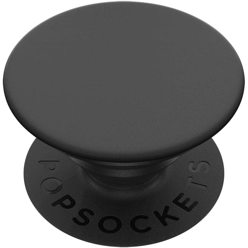 267171 - Popsockets Mbajtëse Telefoni Popgrip, e Zezë, 40 x 7 x 40 mm