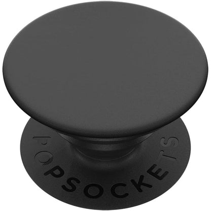 267171 - Popsockets Mbajtëse Telefoni Popgrip, e Zezë, 40 x 7 x 40 mm