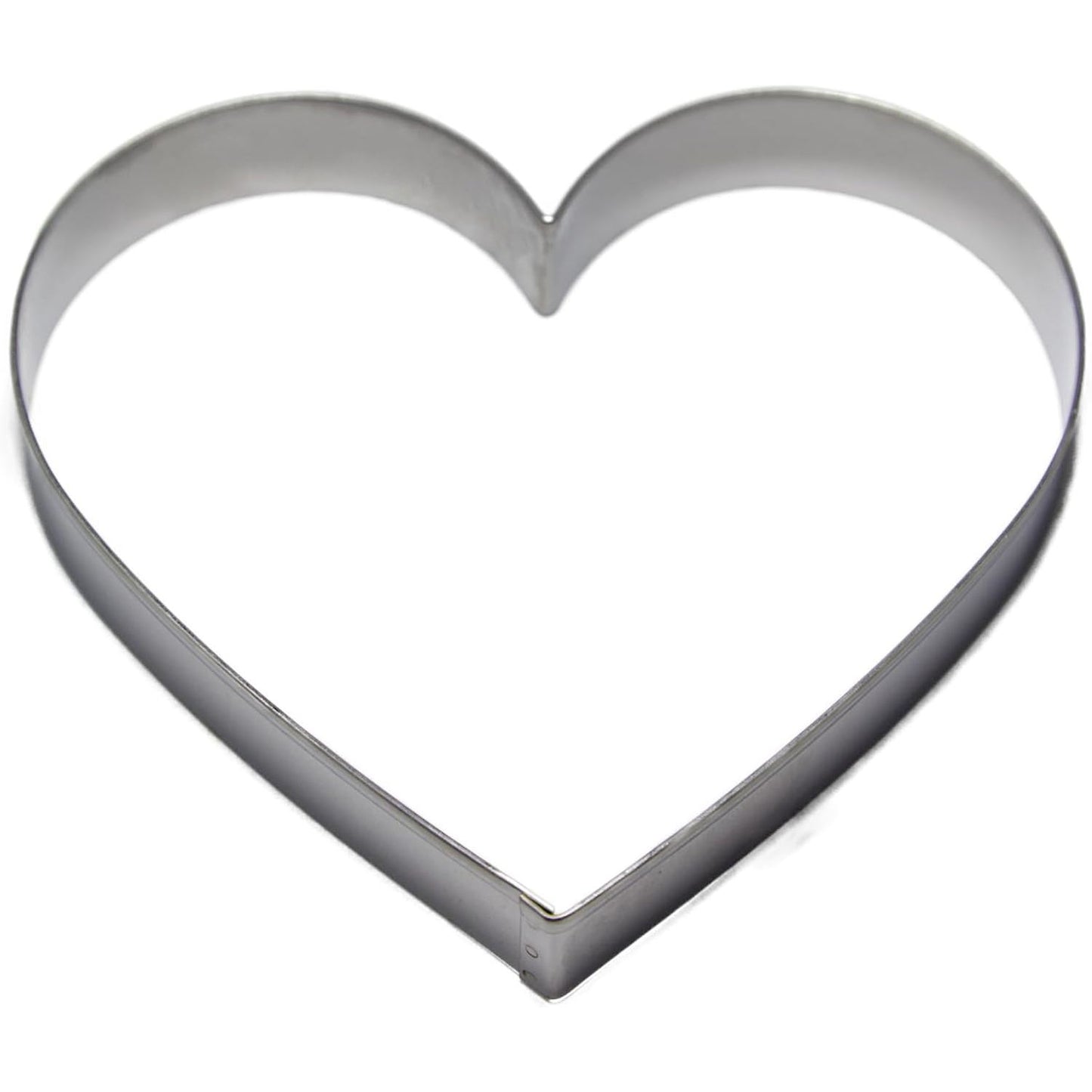 225367 - BEKKIB Prerës për biskota në formë zemre - 9.5 x 8.5 cm - çelik inox - i lavashëm