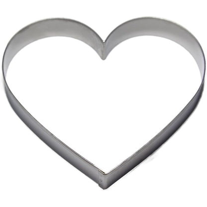 225367 - BEKKIB Prerës për biskota në formë zemre - 9.5 x 8.5 cm - çelik inox - i lavashëm