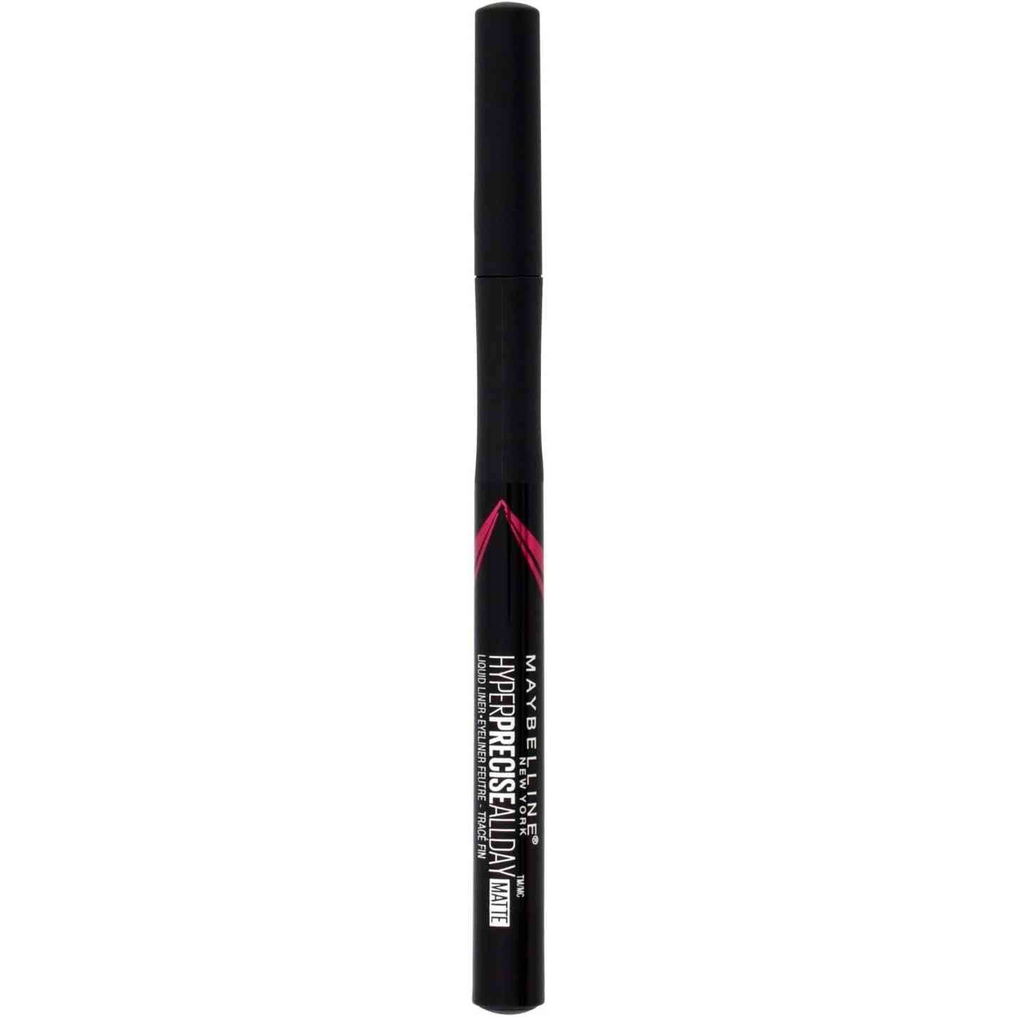 318710 - MAYBELLINE NEW YORK - Vijëzues sysh Hyper Precise Allday - i papërshkueshëm nga uji - Nr. 701 i zi mat