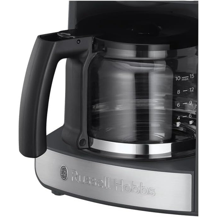 236850 - RUSSELL HOBBS Karafë qelqi zëvendësuese për makinën e kafesë Grind & Brew 25610 - Kazan kafeje qelqi për makinën e kafesë me filtër 700372