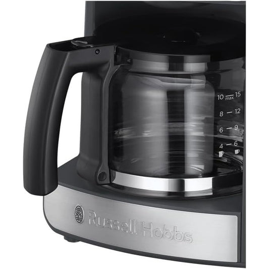 236850 - RUSSELL HOBBS Karafë qelqi zëvendësuese për makinën e kafesë Grind & Brew 25610 - Kazan kafeje qelqi për makinën e kafesë me filtër 700372