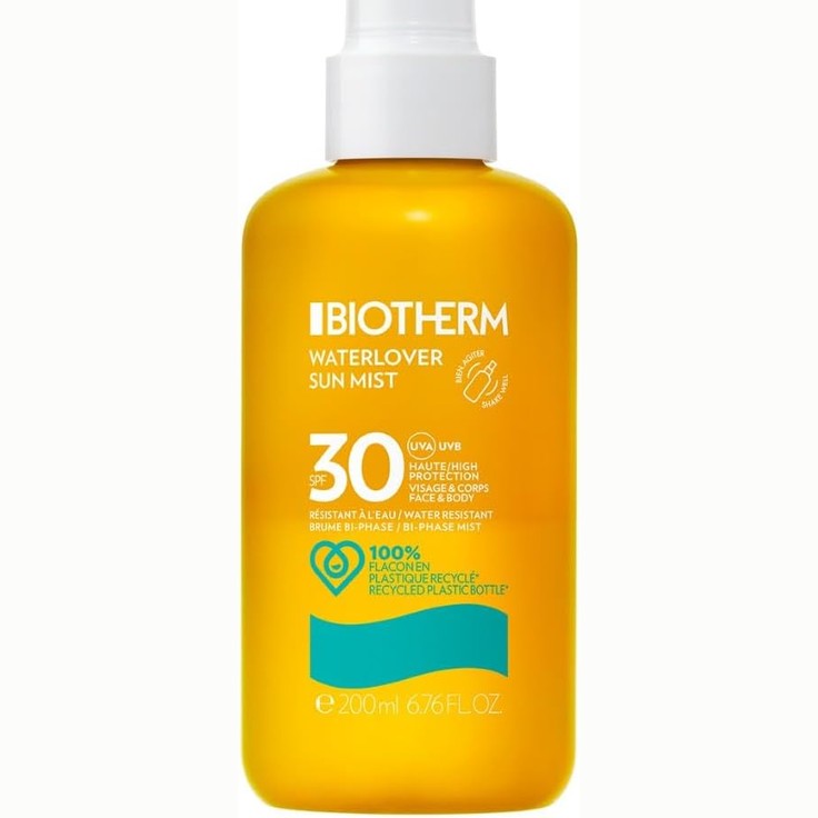 321179 - BIOTHERM Sprej mbrojtës nga dielli Waterlover, SPF 30, 200 ml