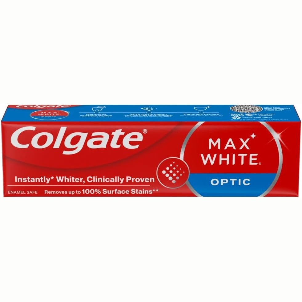 319055 - COLGATE - Pastë dhëmbësh Max White Instant, Tub 75ml