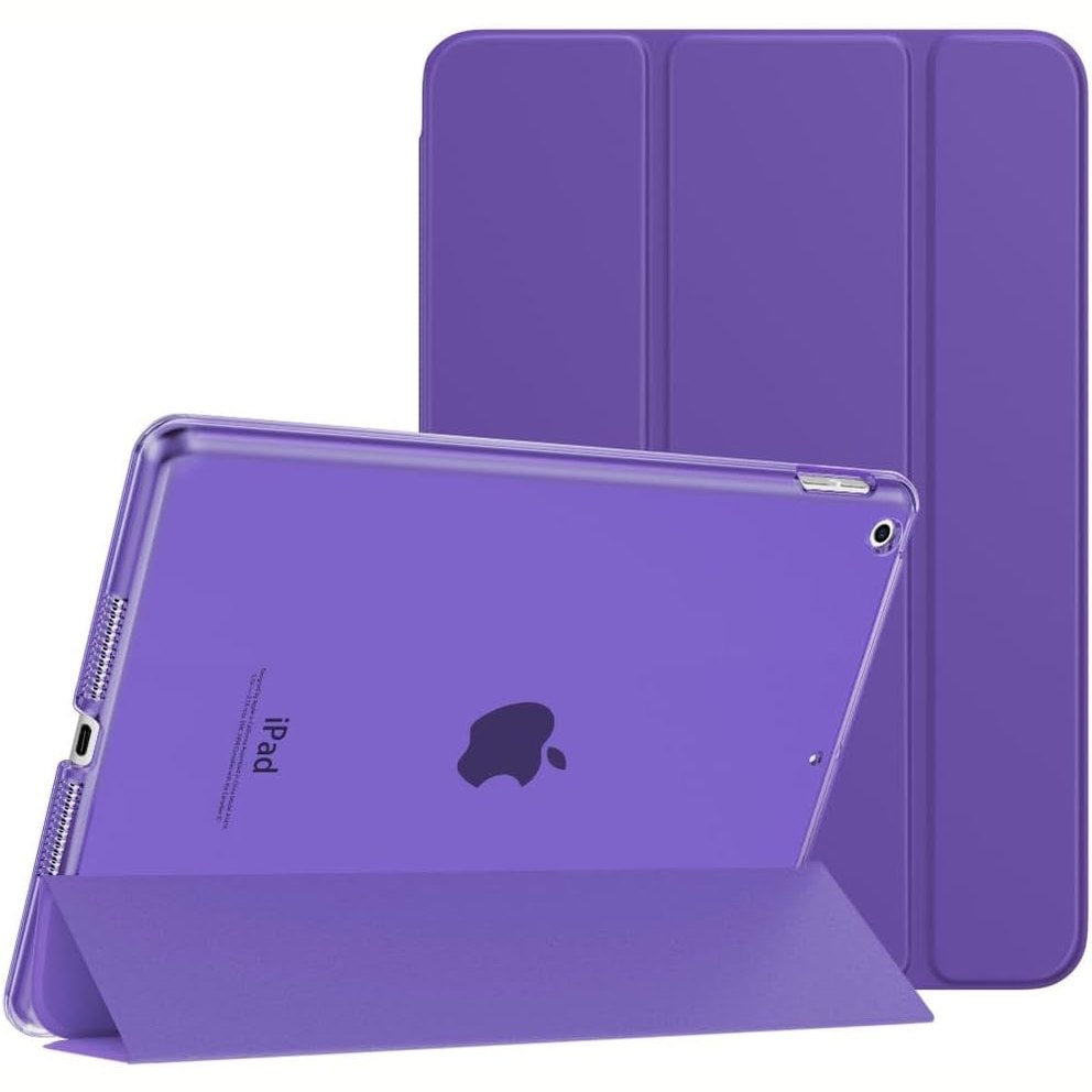 269452 - MoKo Mbulesë inteligjente për iPad-in e gjeneratës së 9-të 2021, për iPad-in e gjeneratës së 8-të 10.2" 2020, Vjollcë e errët