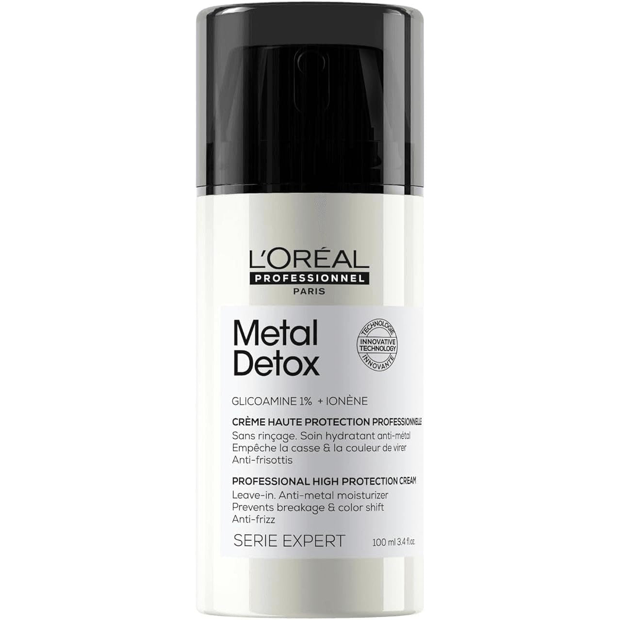 316602 - L'OREAL PROFESSIONNEL Krem me Mbrojtje të Lartë - 100ml, për flokë të dëmtuar dhe të brishtë, pa lëre, mbron nga rrezet UV dhe nxehtësia