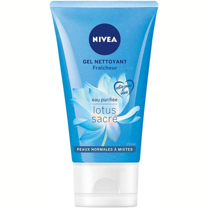 318977 - NIVEA - Xhel Pastrues Freskues, 150 ml, për Lëkurë Normale deri e Kombinuar