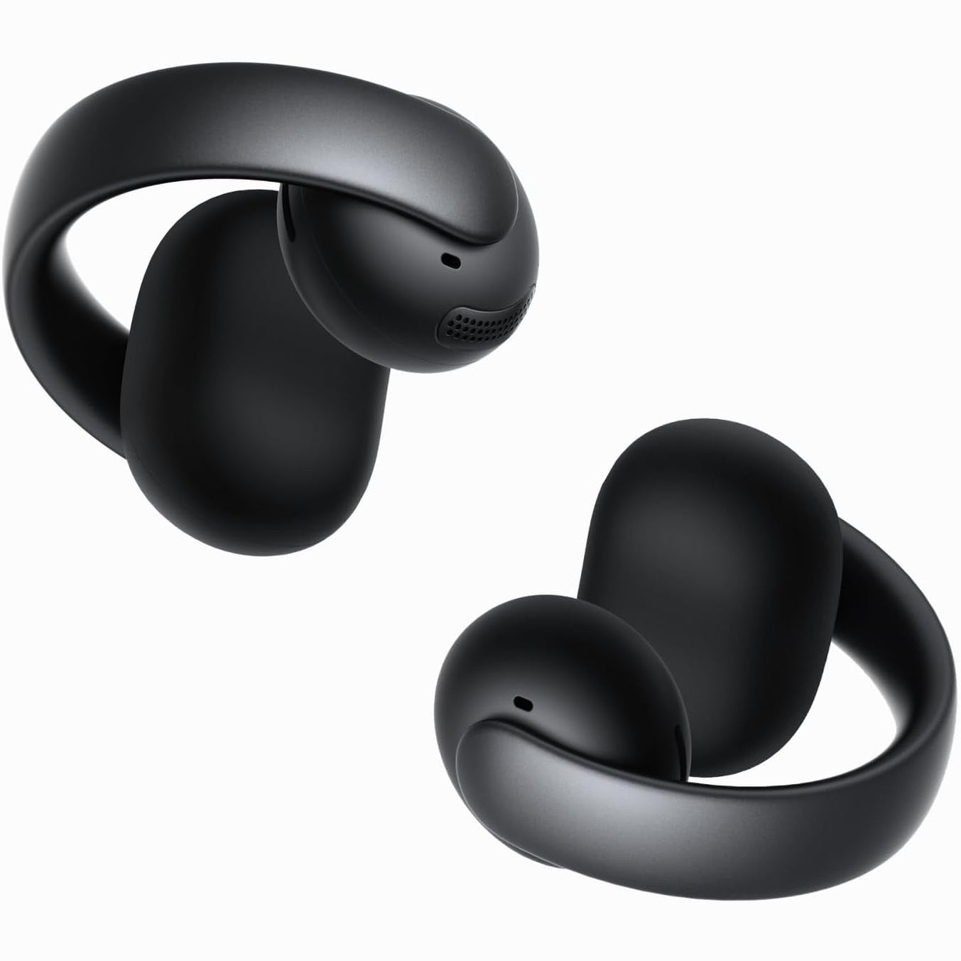 272777 - ANKER Soundcore AeroClip, kufje Bluetooth me vesh të hapur, 4 mikrofonë, altoparlantë 12 mm, audio me rezolucion të lartë, dizajn me unazë të hapur