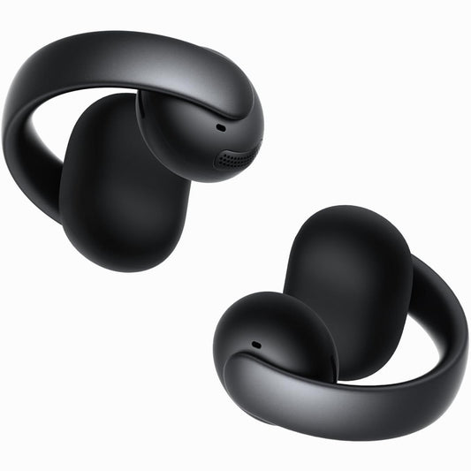 272777 - ANKER Soundcore AeroClip, kufje Bluetooth me vesh të hapur, 4 mikrofonë, altoparlantë 12 mm, audio me rezolucion të lartë, dizajn me unazë të hapur
