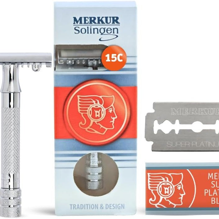307393 - MERKUR Briskë sigurie 15C, Argjend