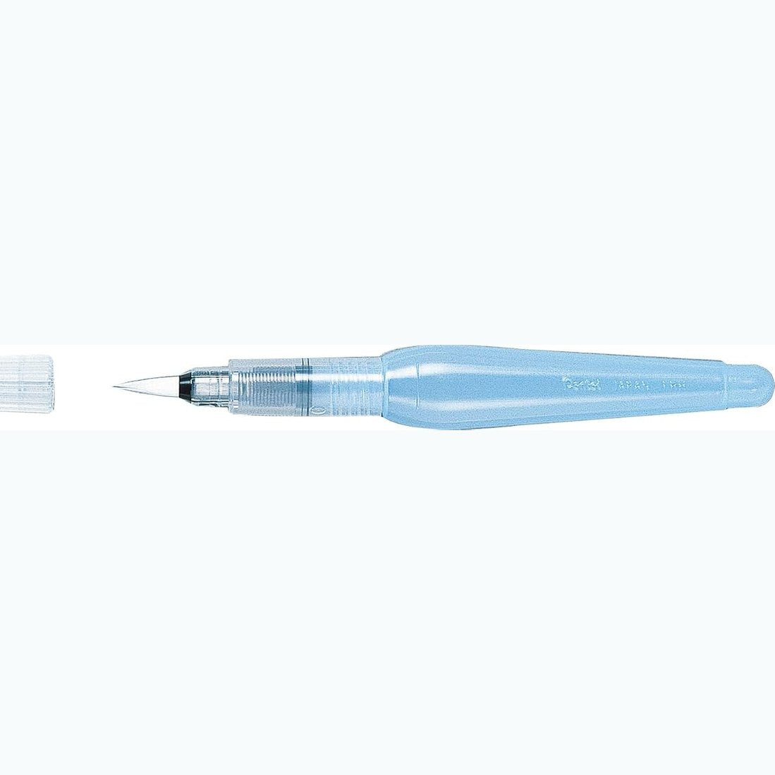 295432 - PENTEL Furçë FRH-M Aquash Brush Rezervuar Uji 10ml me Qime Sintetike, Me Majë të Mesme