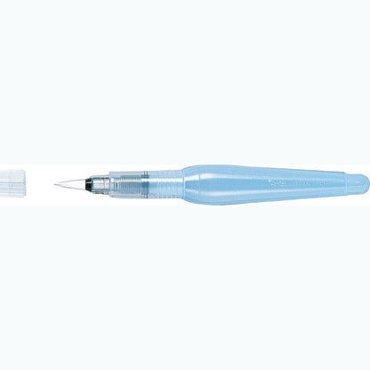 295432 - PENTEL Furçë FRH-M Aquash Brush Rezervuar Uji 10ml me Qime Sintetike, Me Majë të Mesme