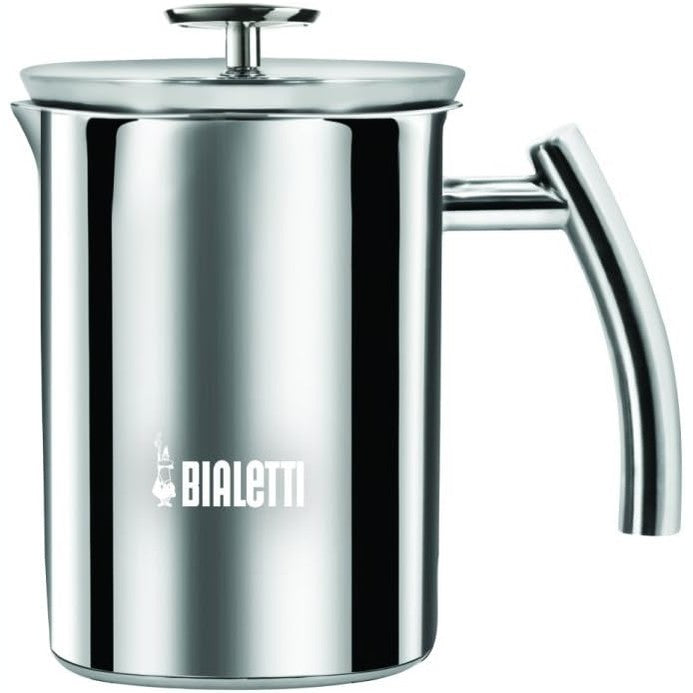 204594 - BIALETTI Cappuccinatore 330 ml, në Çelik Inox - i Përshtatshëm për të Gjitha Llojet e Sobave (Përfshirë Induksionin) - Mund të Lajet në Lavastovilje