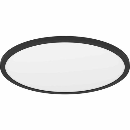 239349 - EGLO connect.z Llambë tavani LED për shtëpi inteligjente Rovito-Z, Ø 42 cm, ZigBee, kontroll zanor me aplikacion dhe Alexa, ngjyrë drite e rregullueshme, ndriçim prapa RGB