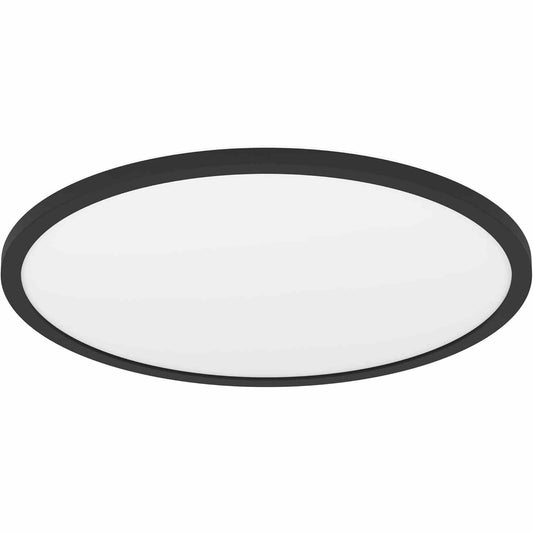 239349 - EGLO connect.z Llambë tavani LED për shtëpi inteligjente Rovito-Z, Ø 42 cm, ZigBee, kontroll zanor me aplikacion dhe Alexa, ngjyrë drite e rregullueshme, ndriçim prapa RGB