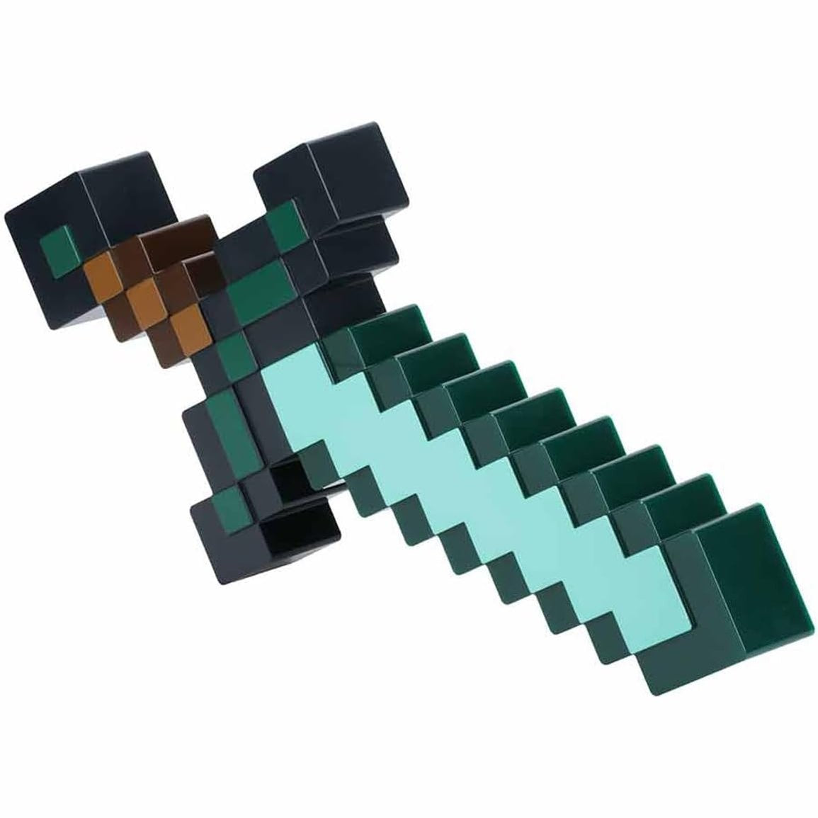 214173 - MINECRAFT Diamond Sword Light - 3 mënyra dinamike drite me përgjigje zanore