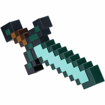 214173 - MINECRAFT Diamond Sword Light - 3 mënyra dinamike drite me përgjigje zanore