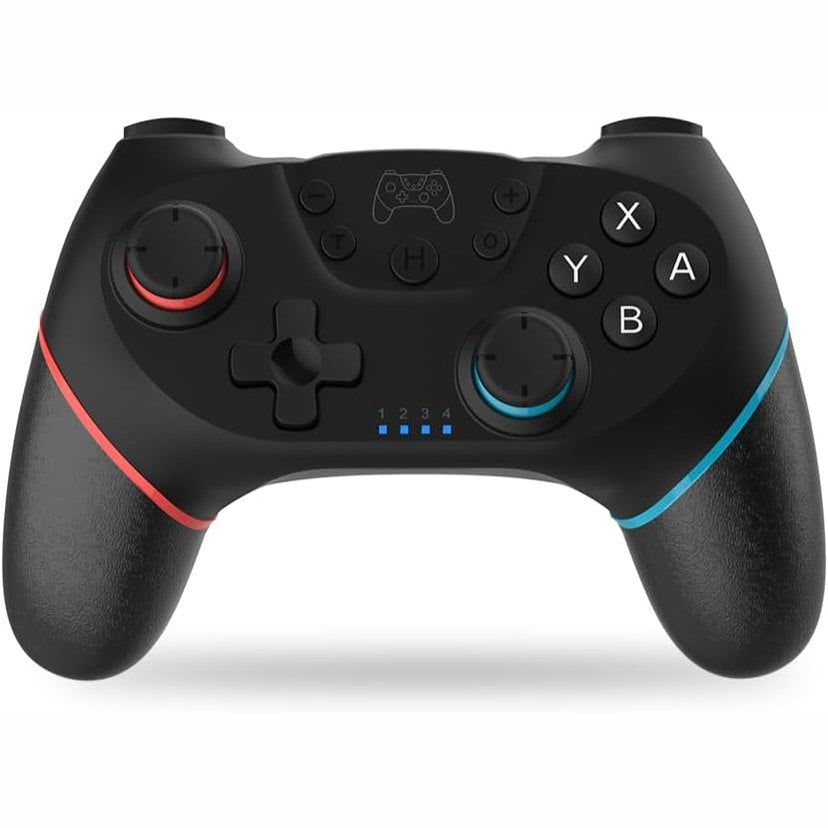 276765 - NK Kontrollues me Çelës Pa Tel | Çelës/OLED/Lite/Pro | Bluetooth | 6-Akse | Funksion Turbo | Tregues LED - të Zi (të Kuq dhe Blu)