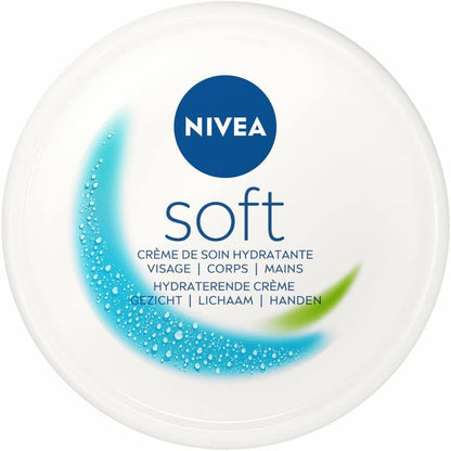 318800 - NIVEA - Krem trupi Soft, 300 ml