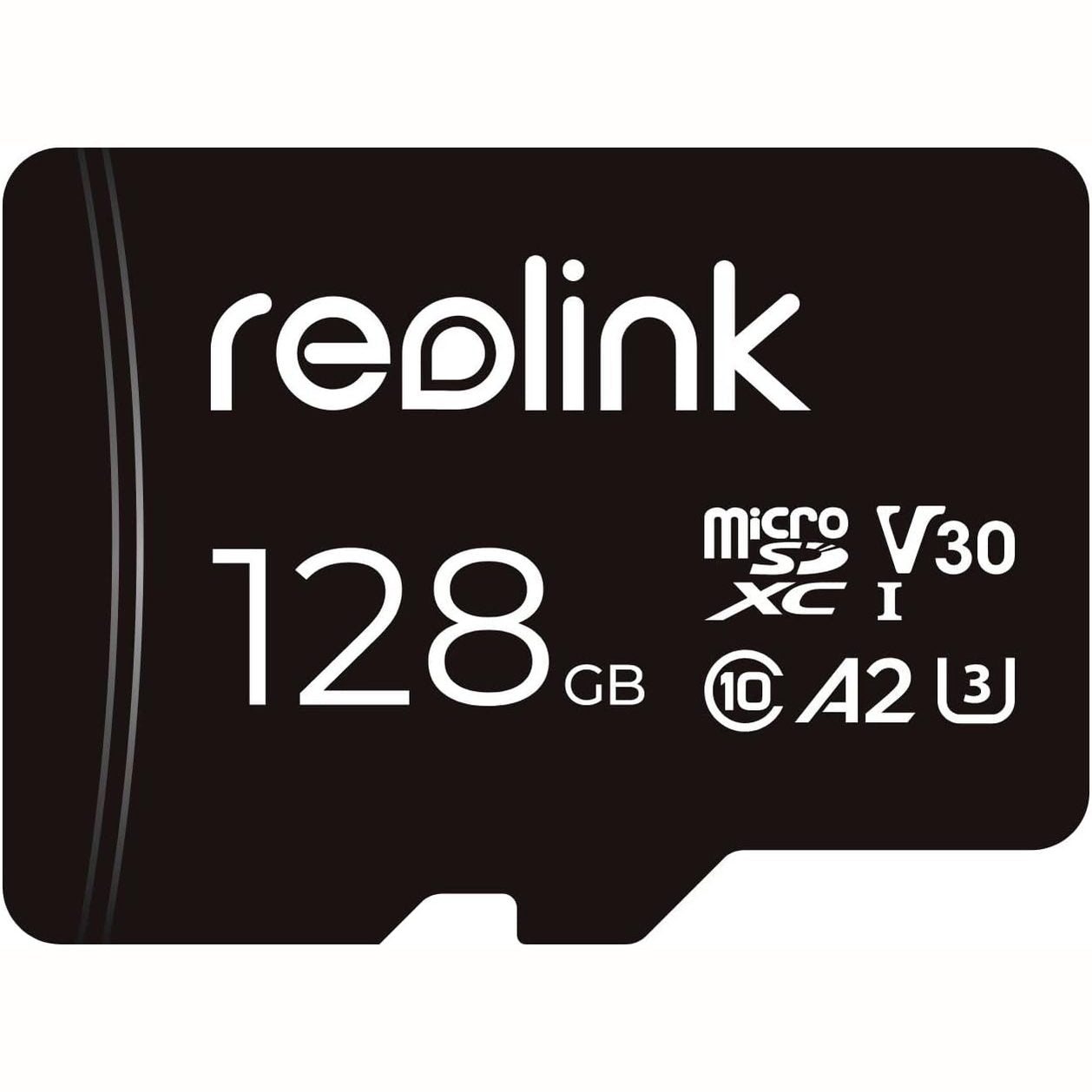 268568 - Reolink 128GB microSDXC, Kartë microSD Klasa 10 A2 U3 TF, e pajtueshme me kamerat e mbikëqyrjes Reolink