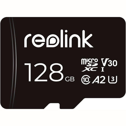 268568 - Reolink 128GB microSDXC, Kartë microSD Klasa 10 A2 U3 TF, e pajtueshme me kamerat e mbikëqyrjes Reolink