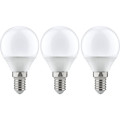 168999 - PAULMANN Llambë LED Drop 28537, 3x5.5W, E14, 230V, Ngjyra e Bardhë e Ngrohtë