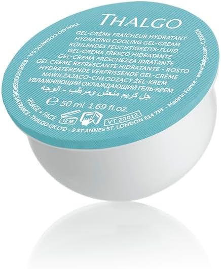 316625 - THALGO SOURCE Krem-xhel Detar i Freskët dhe Hidratues Mbushës, 50 ml