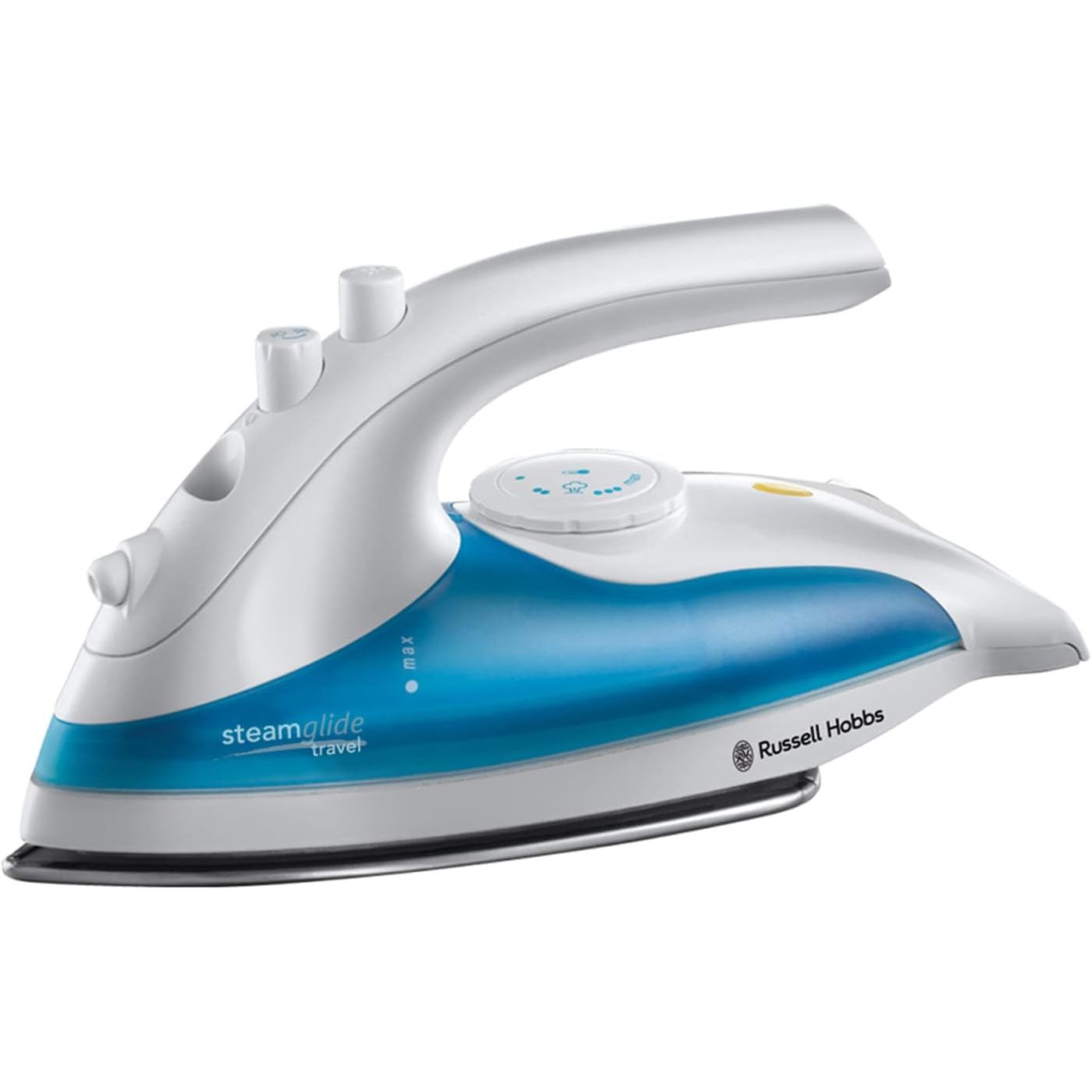 162828 - RUSSELL HOBBS Hekur me Avull, Udhëtimi, Modeli 22470-56, 830W, Pllakë Çeliku, Avull i Ndryshueshëm 10g, 80ml Depozitë Uji, Kontroll Temperature, 110/240V