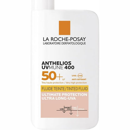 316969 - LA ROCHE-POSAY ANTHELIOS INVISIBLE FLUID UVMUNE 400 SPF 50+, LËNG MBROJTËS NGA DIELLI PËR LËKURË TË NDJESHMË 50 ML