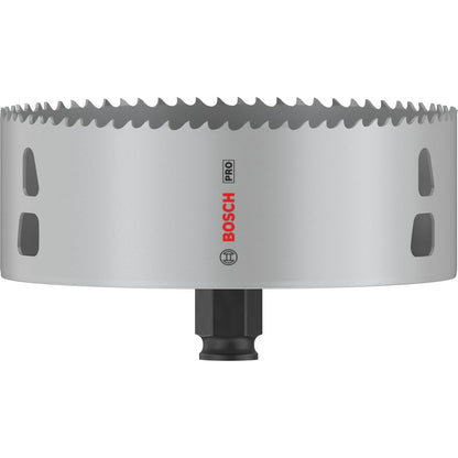 164525 - BOSCH Sharrë Vrimash 1 Pro Multi Material Power Change Plus për Drunë të Butë, Drywall, Ø 133 mm, Aksesor Profesional