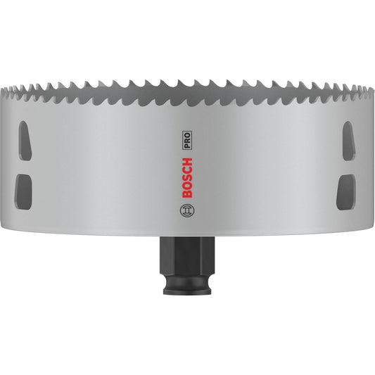 164525 - BOSCH Sharrë Vrimash 1 Pro Multi Material Power Change Plus për Drunë të Butë, Drywall, Ø 133 mm, Aksesor Profesional