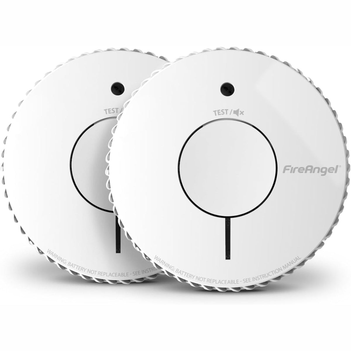 313467 - FIREANGEL FA6120 Detektor tymi me bateri 10-vjeçare, alarm zjarri, Q-Label