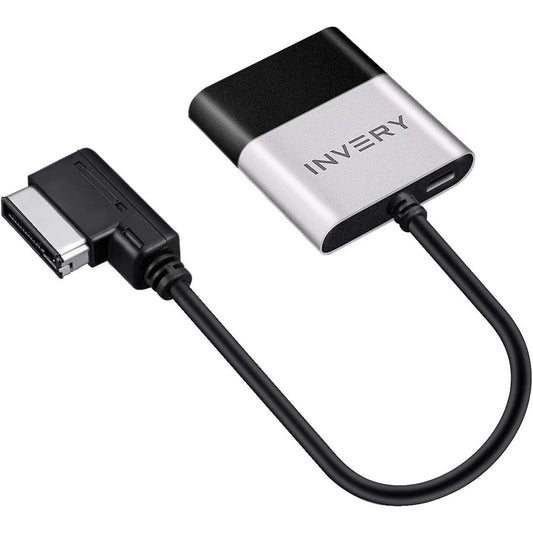 305060 - ADAPTUES Bluetooth Airdual për kabllon e iPod-it Audi MMI 2G AMI (2009 ose më i hershëm), kompleti i marrësit të muzikës për makinën