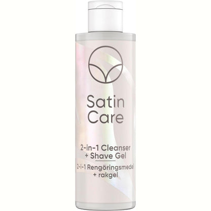 321830 - SATIN CARE - Serum për kujdes intim për femra, 50 ml, serum qetësues për lëkurën pas rrojës