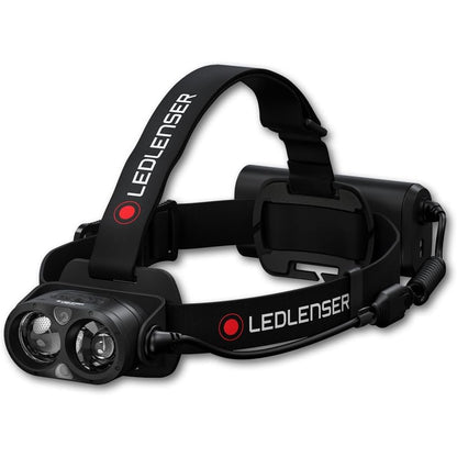 312496 - Ledlenser Llambë LED e rikarikueshme H19R Core, 3500 lm, distancë rrezeje 330m, IP68