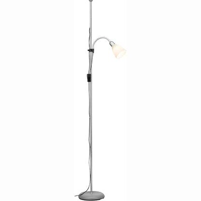 250698 - BRILLIANT Dritë Tavani LED Spari me Krah Leximi, 1x LED-A60, E27, 9.5W e përfshirë