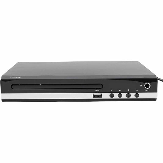 273027 - YANMIS DVD PLAYER, DVD/CD PLAYER FALAS ME SHUMË RAJONE PËR TV ME REZOLUCION HD 1080P, PORTË USB, DALJE, TELEKOMANDË, MBËSHTET TË GJITHA RAJONET 1-6, FORMATE TË DIVERSHME DISKU (LIDHËS GB)