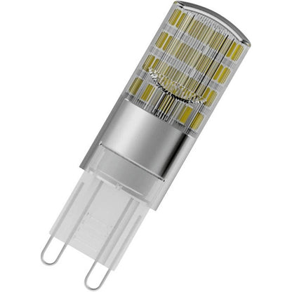242164 - OSRAM Llambë LED me Kunja me Bazë G9, e Bardhë e Ngrohtë (2700K), 12V, 2.6W, Zëvendësuese për Llambën Konvencionale 30W, Pako me Dyfishtë
