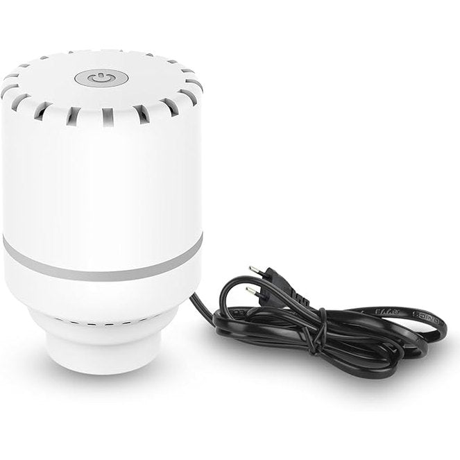 141861 - Pompa elektrike Vacbird për qese vakumi, pompë portative për ruajtje me vakum, 30 W me efikasitet të lartë, me fuqi thithëse 4.0 kPa ultra e fuqishme.