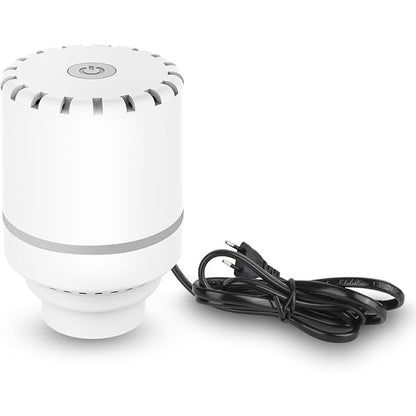 141861 - Pompa elektrike Vacbird për qese vakumi, pompë portative për ruajtje me vakum, 30 W me efikasitet të lartë, me fuqi thithëse 4.0 kPa ultra e fuqishme.