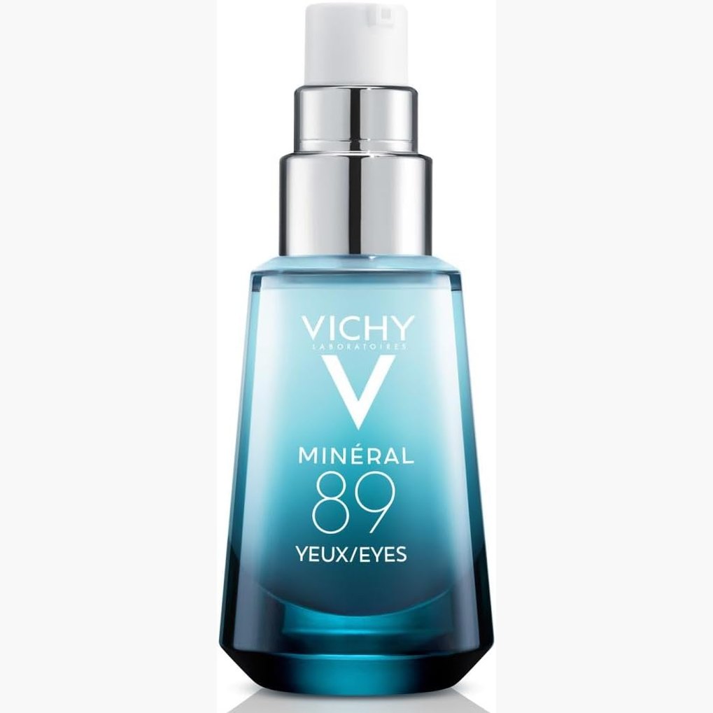 290061 - VICHY Mineral 89 Xhel për Konturin e Syve, 15 ml, me Acid Hialuronik dhe Kafeinë, ndriçon, zbut dhe hidraton, testuar dermatologjikisht