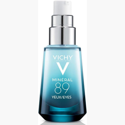 290061 - VICHY Mineral 89 Xhel për Konturin e Syve, 15 ml, me Acid Hialuronik dhe Kafeinë, ndriçon, zbut dhe hidraton, testuar dermatologjikisht