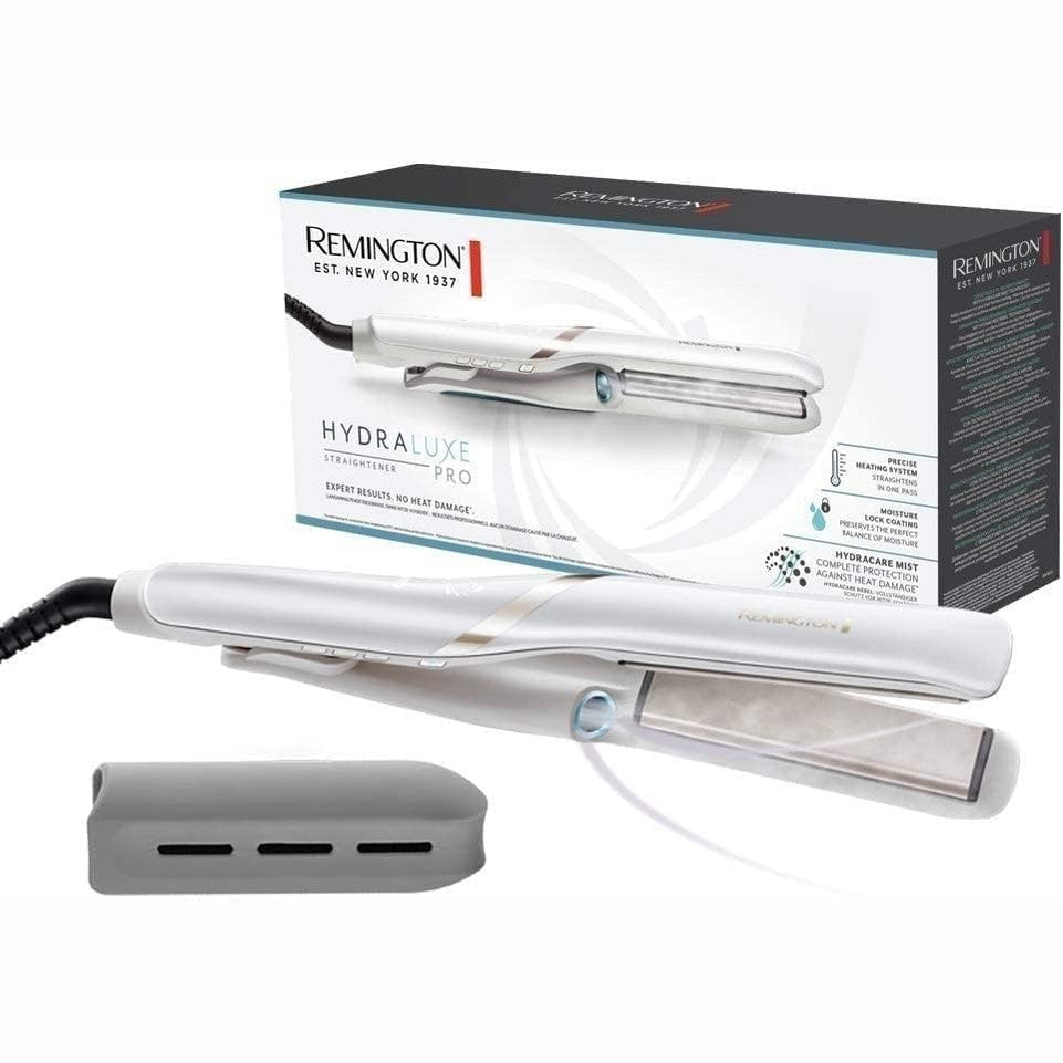 271102 - REMINGTON Drejtues flokësh me avull Hydraluxe Pro, mbrojtje nga dëmtimi nga nxehtësia, rezervuar uji i integruar, S9001