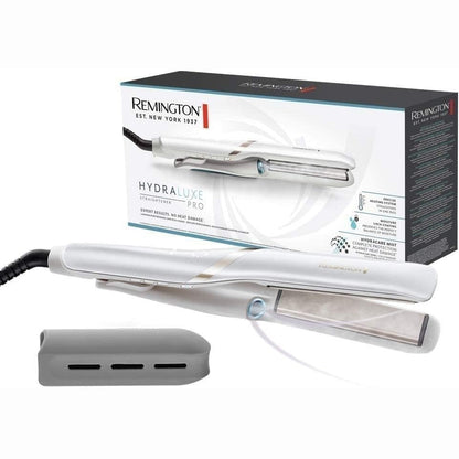 271102 - REMINGTON Drejtues flokësh me avull Hydraluxe Pro, mbrojtje nga dëmtimi nga nxehtësia, rezervuar uji i integruar, S9001