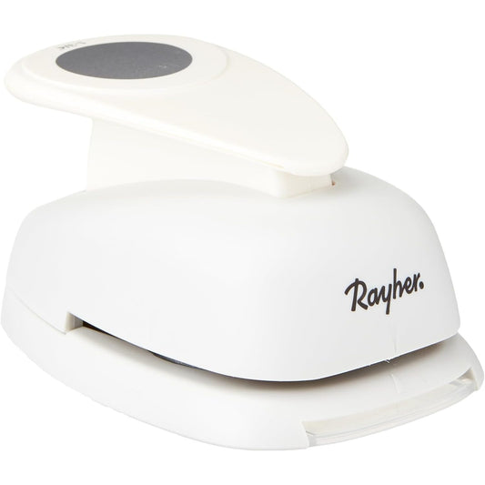 137674 - RAYHER Thesar Kreativ, Diametri 4.45 cm, Ngjyra e Bardhë