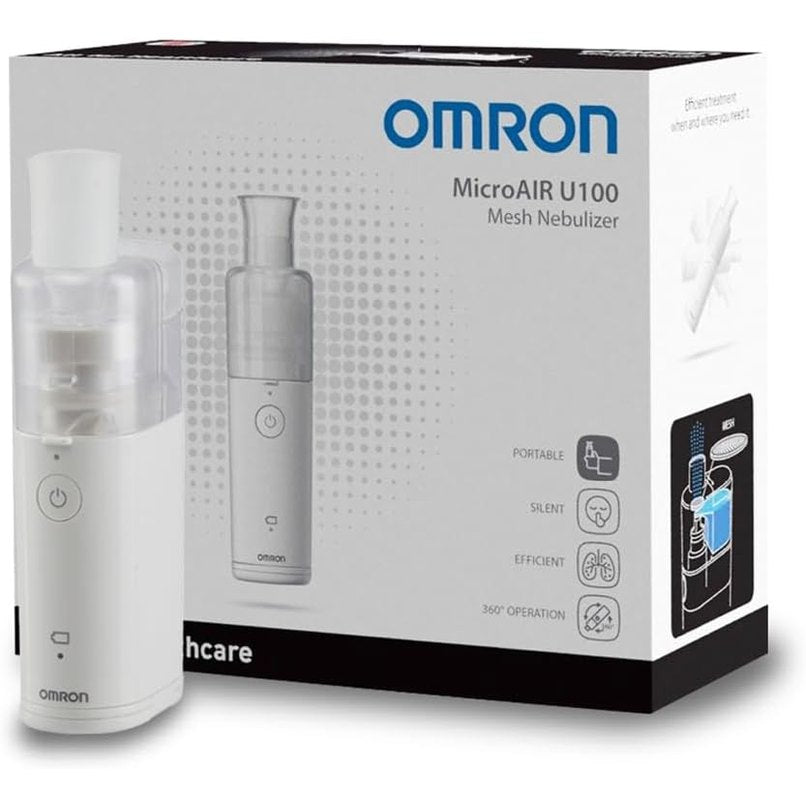 302724 - OMRON Pajisje Inhalimi MicroAir U100, inhalator i heshtur për sëmundjet e frymëmarrjes